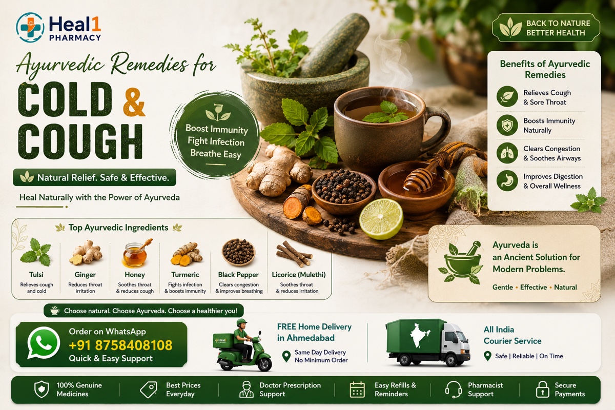 Ayurvedic Remedies for Cold and Cough