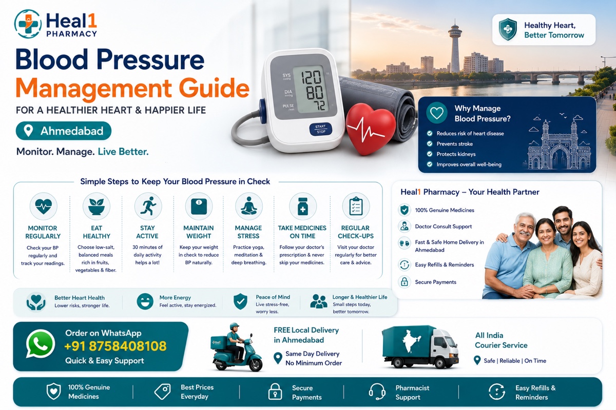 Blood Pressure Management Guide