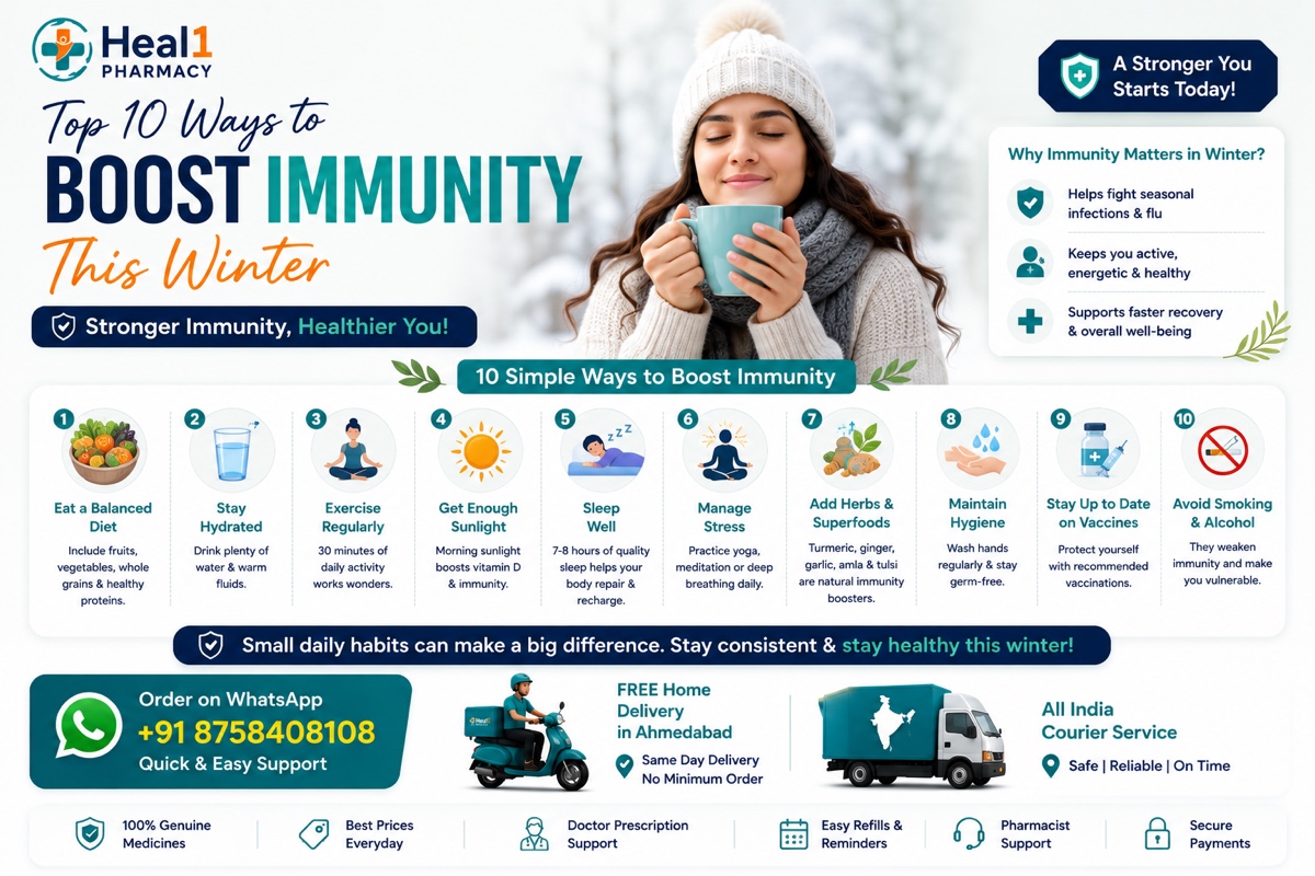 Boost Immunity Winter