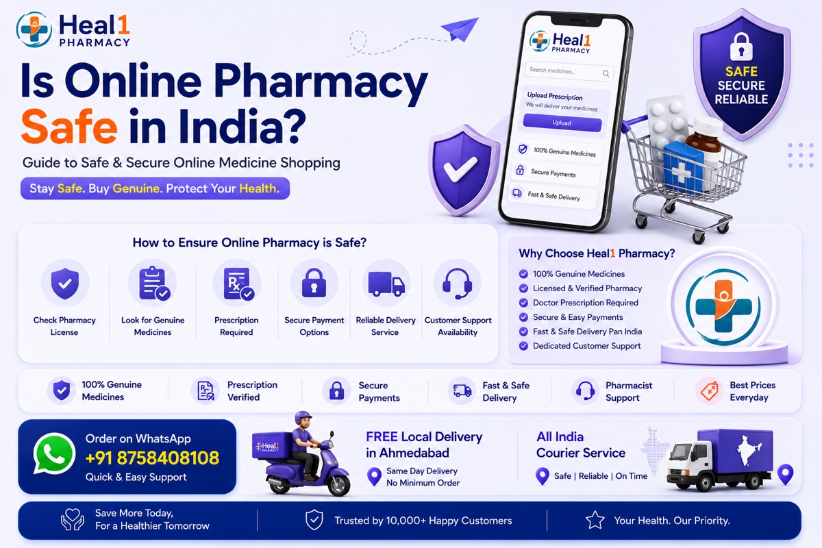 Is it safe and legal to buy medicines online in India