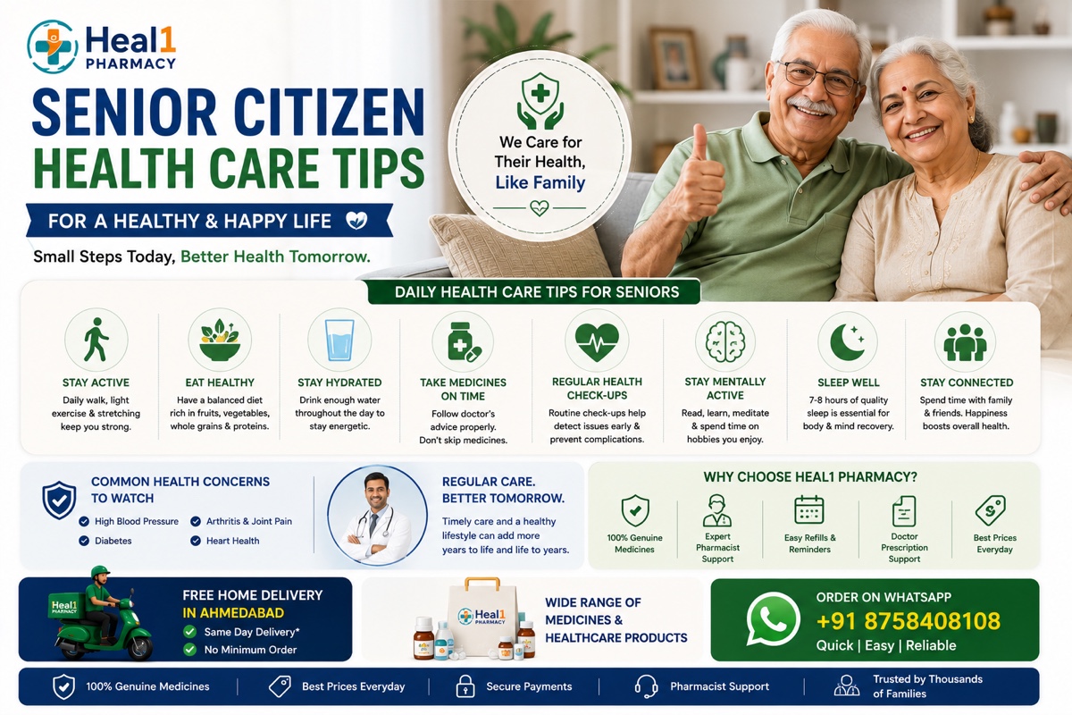 Senior Citizen Health Care