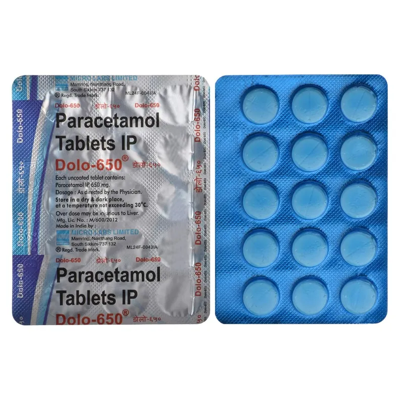 Dolo 650 Tablet